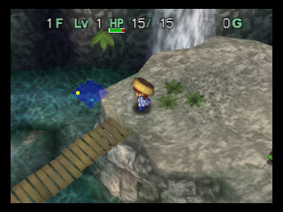 Fushigi no Dungeon: Fuurai no Shiren 2 screenshot 3 for Nintendo 64